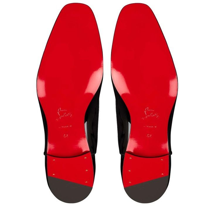 Christian Louboutin o1bcso1str1024 Greggy Chick Flat in Black Size US 9 / EU 42 - 4 Thumbnail