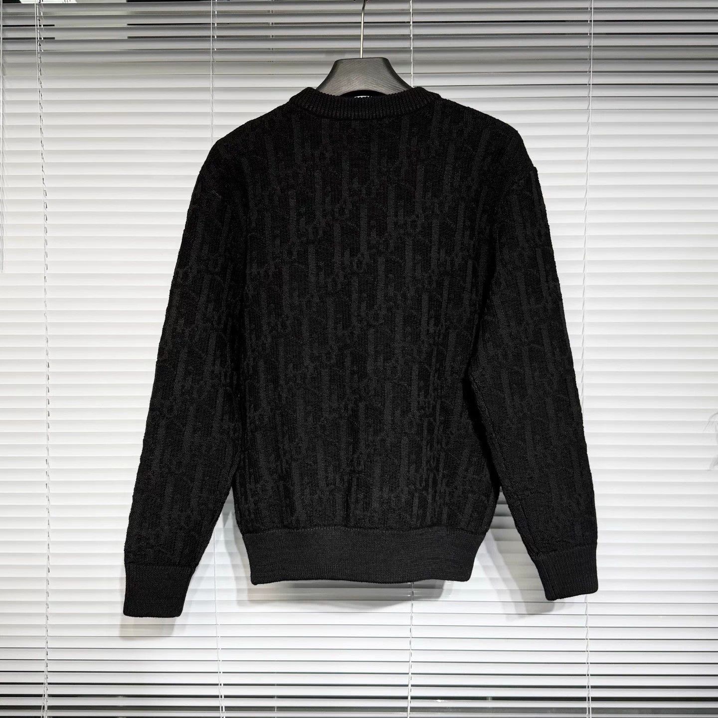 Dior DIOR Essentials 25 new black knit sweater S Size US S / EU 44-46 / 1 - 2 Thumbnail