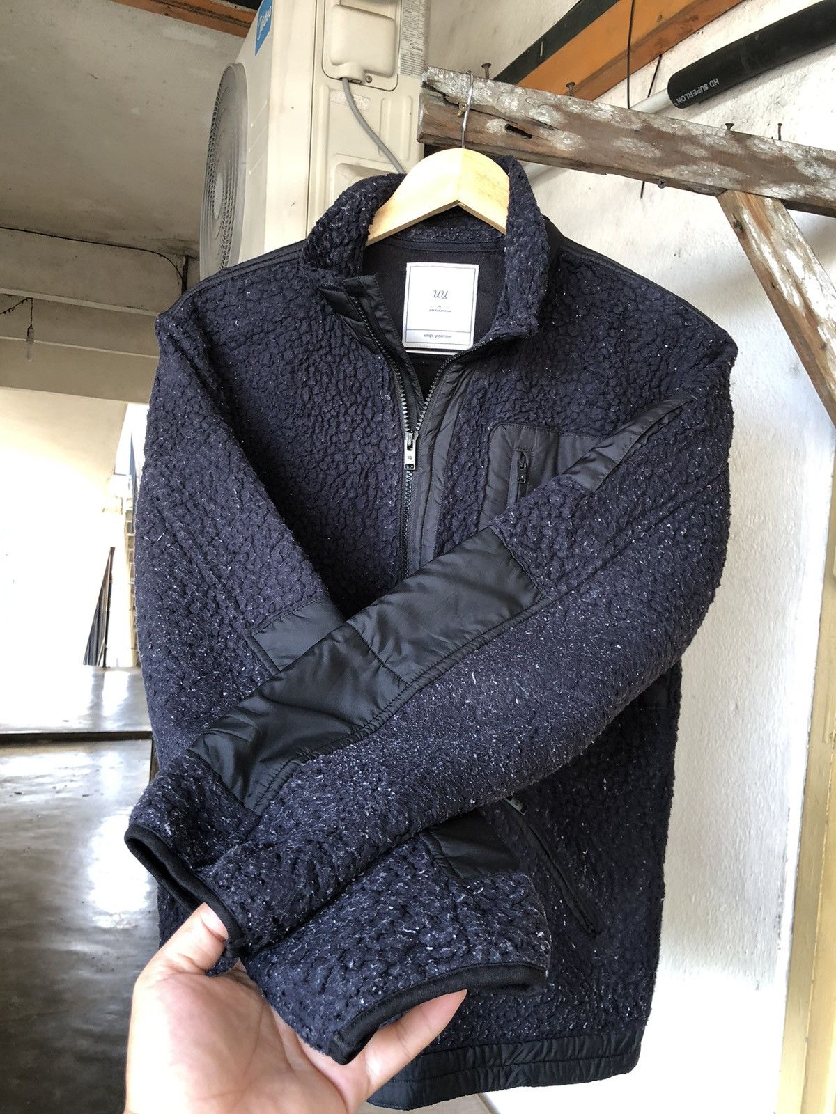 Undercover Nice❗️Undercover x Uniqlo Distressed Sherpa Jacket Size US M / EU 48-50 / 2 - 14 Thumbnail