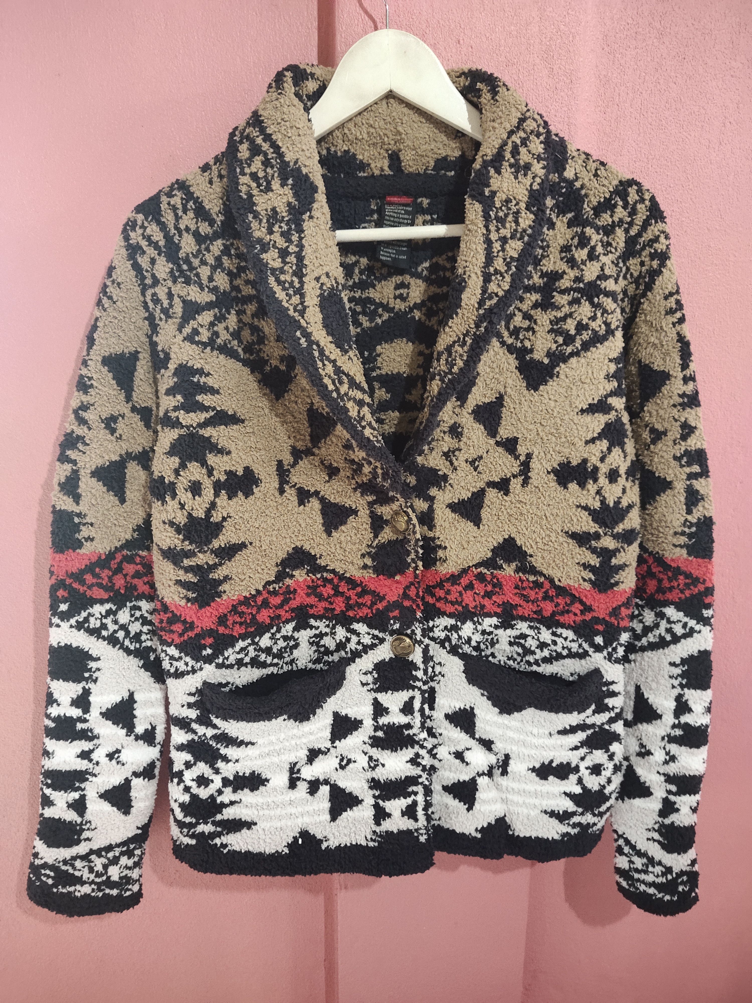 Navajo fleece brand double standard