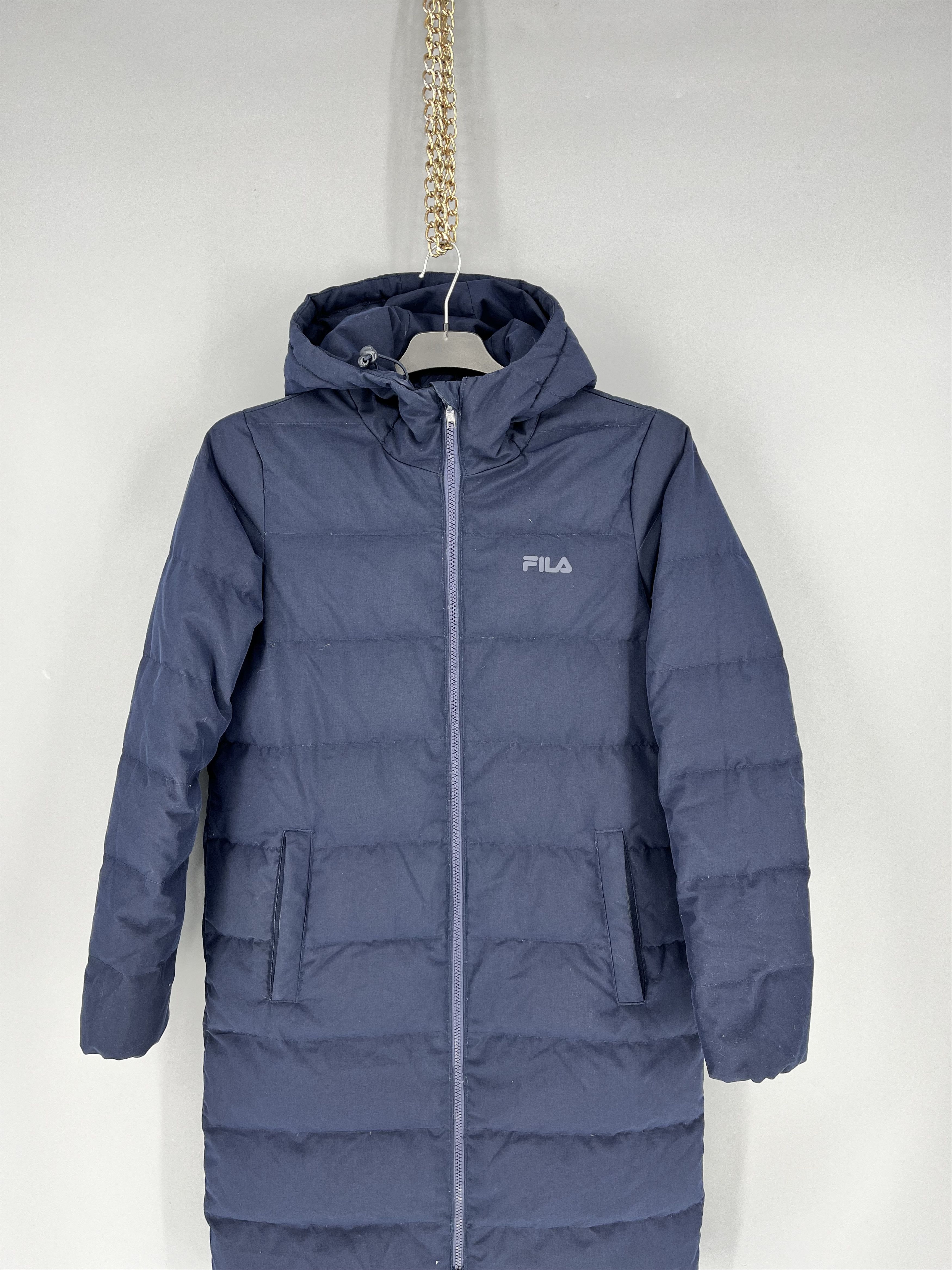 Fila Vinatge Fila Puffer Coat Winter Jacket 90's Mini logo Size XS / US 0-2 / IT 36-38 - 5 Thumbnail