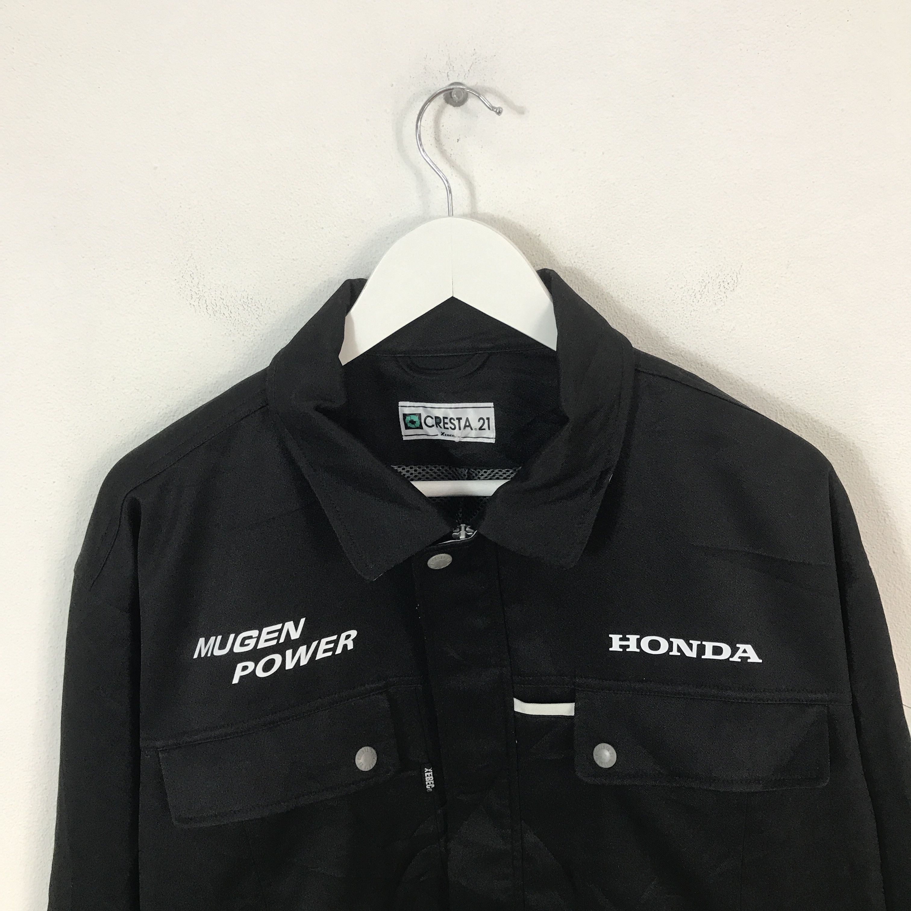 Honda Honda mugen racing F1 Design motorsport custom jacket Size US L / EU 52-54 / 3 - 3 Thumbnail