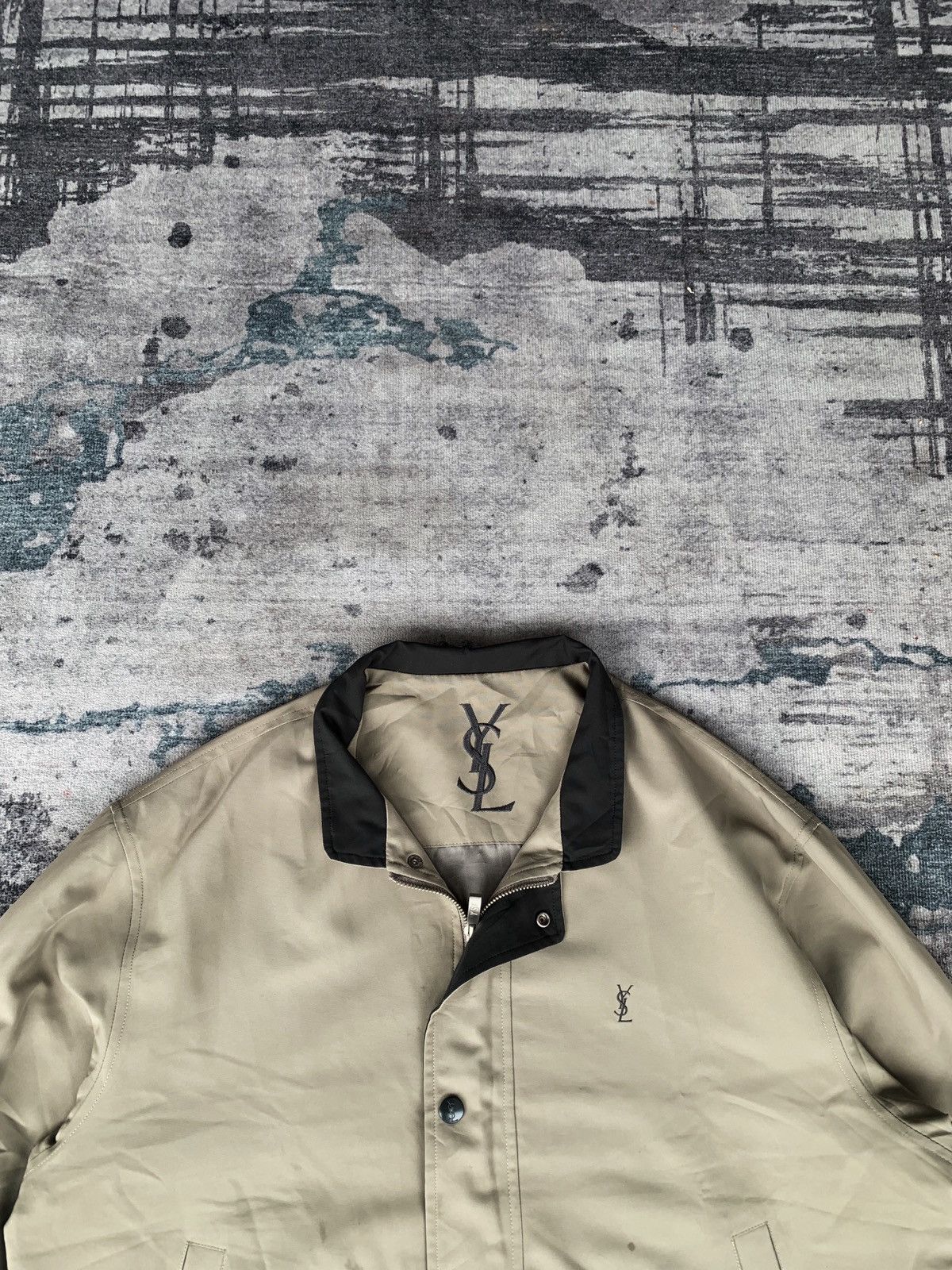 Yves Saint Laurent Work jacket Yves saint laurent Size US L / EU 52-54 / 3 - 2 Thumbnail