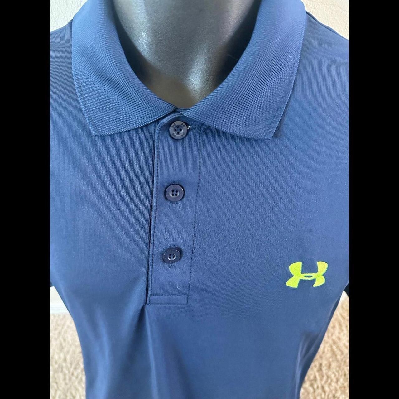 Under Armour Mens Size L Large Blue Size US L / EU 52-54 / 3 - 3 Thumbnail