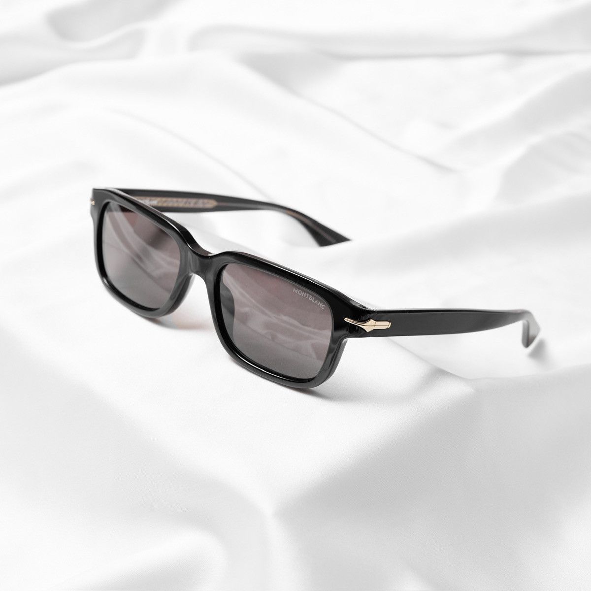 Montblanc MONTBLANC MB0436S 001 SUNGLASSES Size ONE SIZE - 1 Thumbnail