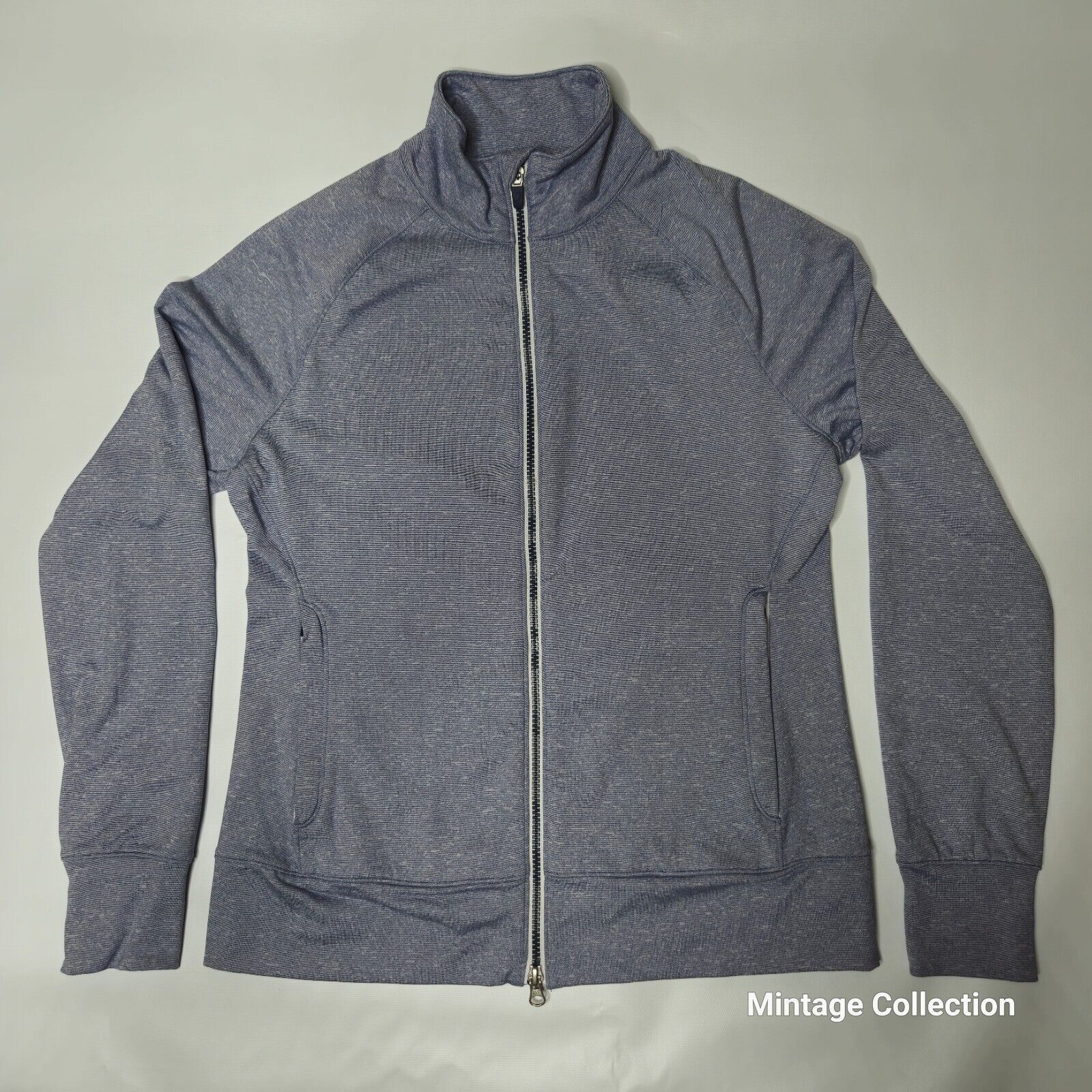 Other ZERO RESTRICTION FULL ZIP BLUE GOLF JACKET MADE IN TAIWAN Size US S / EU 44-46 / 1 - 2 Thumbnail