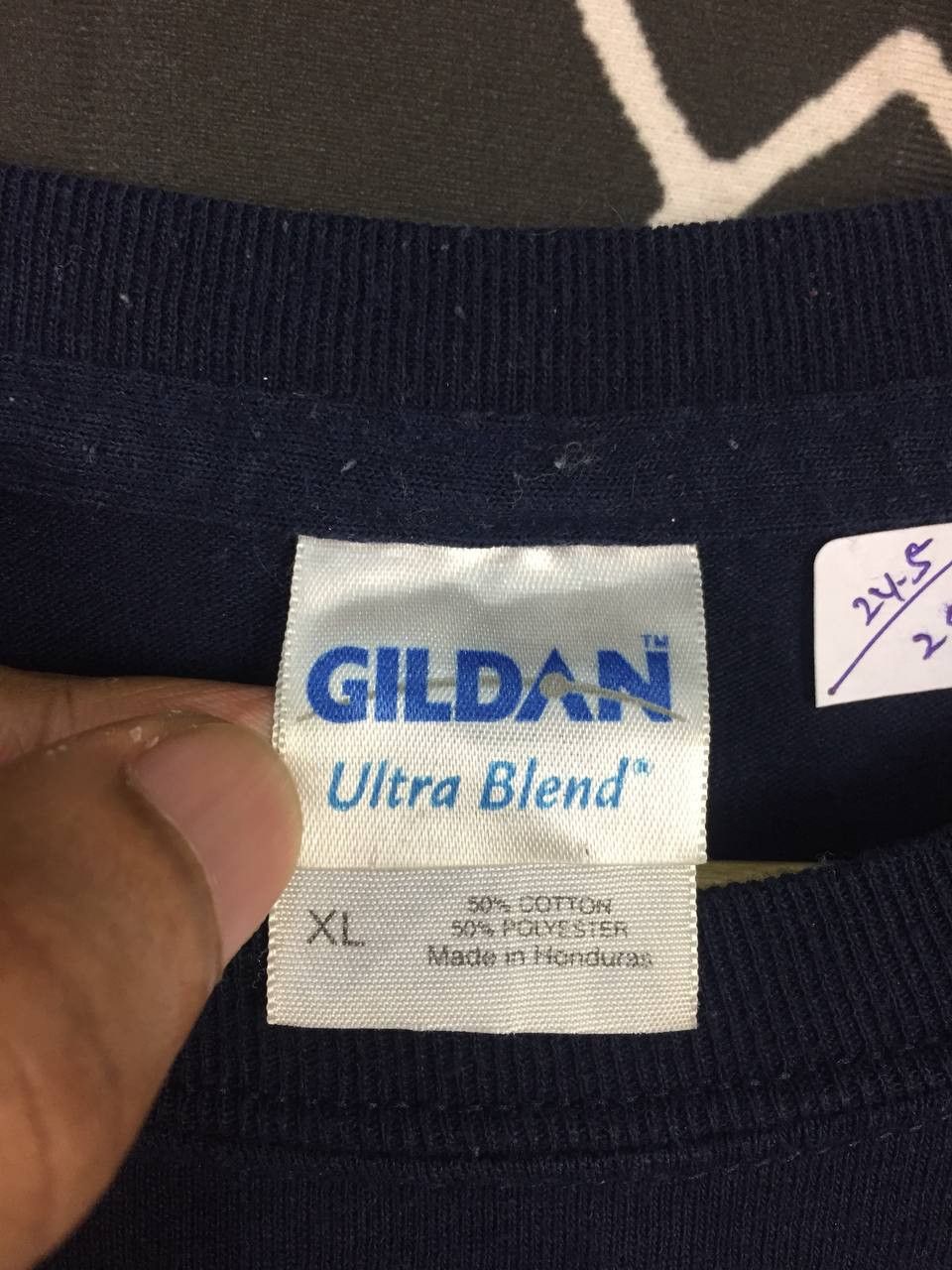 Gildan × Vintage Vtg FLIGHTS Pub Everett Washington Pocket Tee Size US XL / EU 56 / 4 - 7 Thumbnail