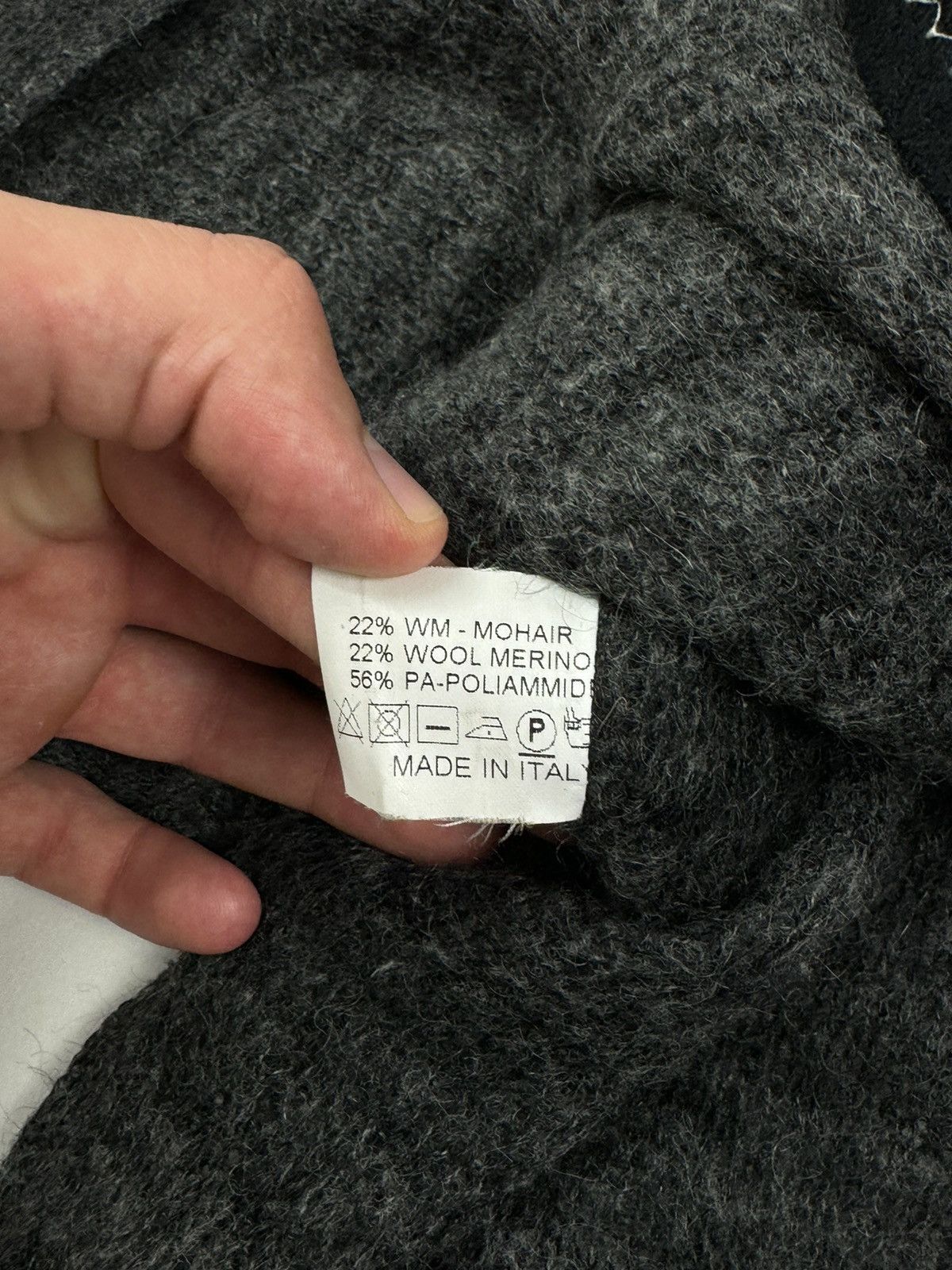 Other Y2K Tricot Chic Knit Cardigan Sweater Made in Italy Size L / US 10 / IT 46 - 10 Thumbnail