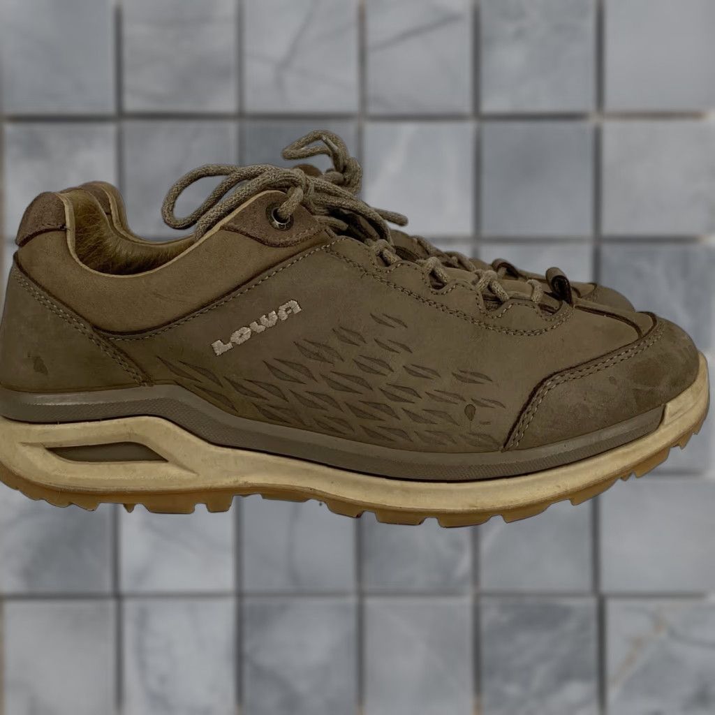 LOWA Lowa Strato Evo LL LO Hiking Sneakers Tan/Brown Leather Low Top Womens 7 Casual Shoe Shoes Size M / US 6-8 / IT 42-44 - 1 Thumbnail