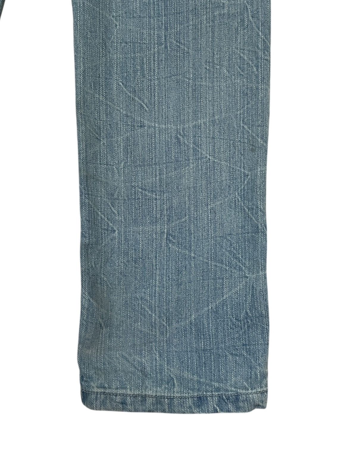 14th Addiction × Japanese Brand Vintage Japanese Brand Sukajan Distressed Jeans 2000s Size US 29 - 5 Thumbnail