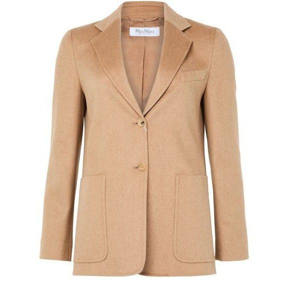 Max Mara MAX MARA Belluno Brown Blazer Jacket New & Authentic (Women' Size M / US 6-8 / IT 42-44 - 1 Thumbnail