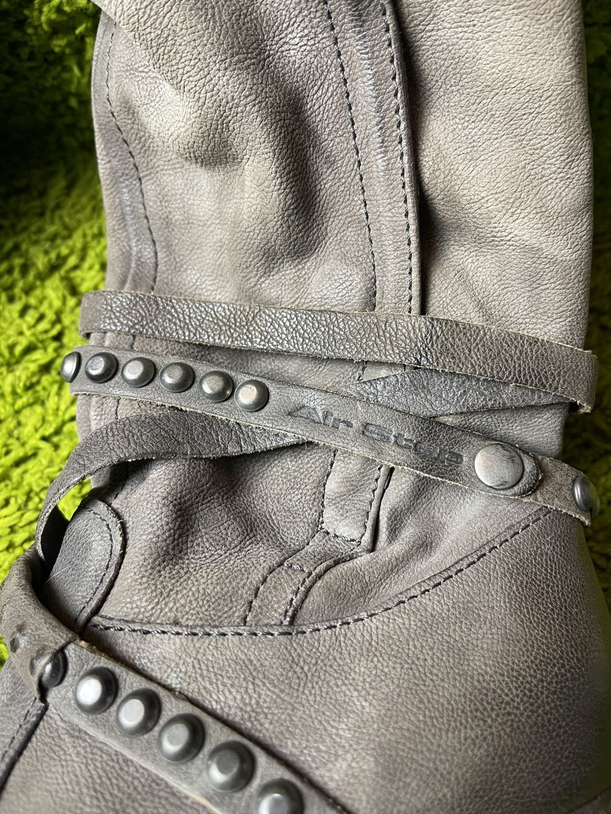 A.S.98 Airsteps A.S. 98 avant garde real leather high ankle boots Size US 8 / IT 38 - 2 Thumbnail