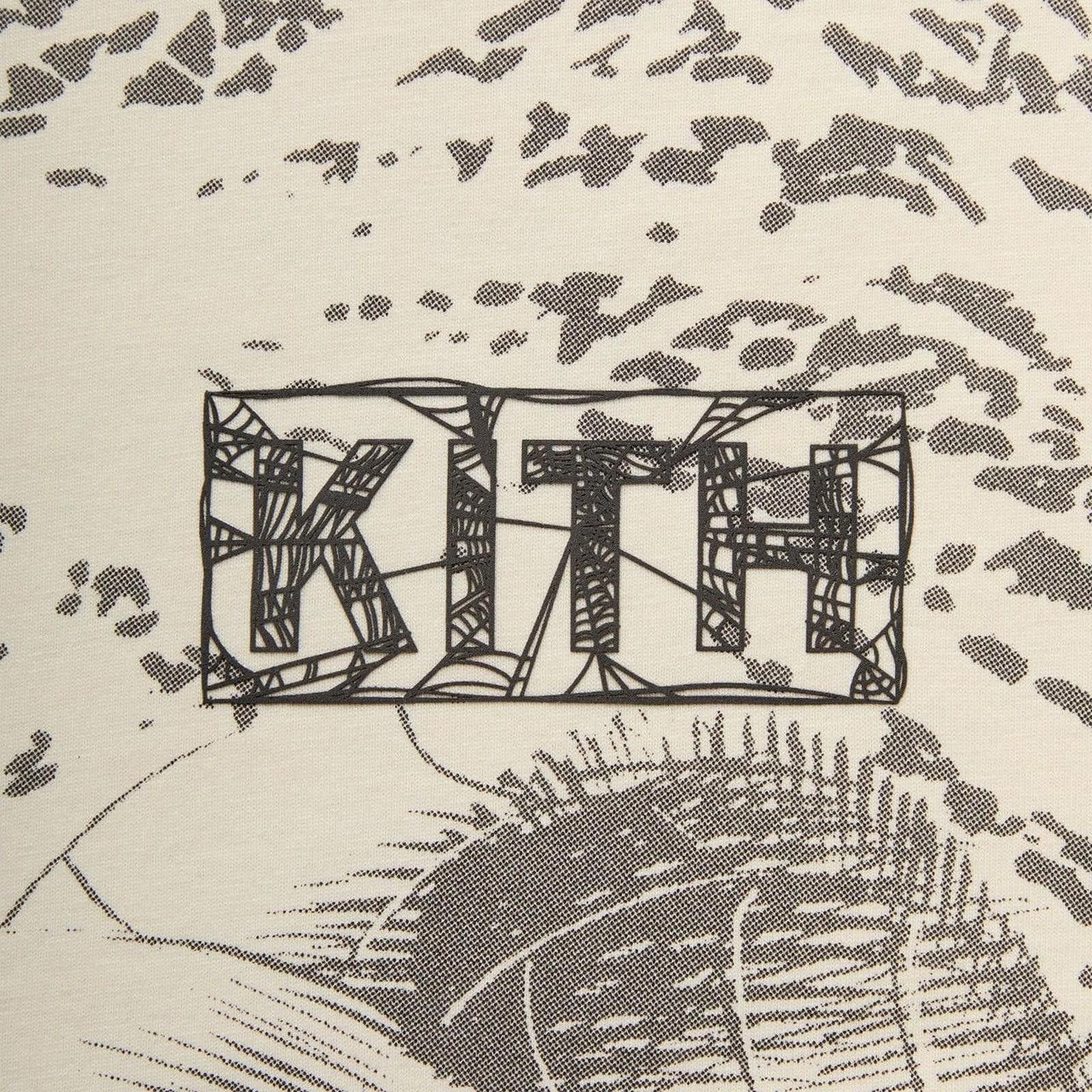 Kith Kith x Spiderman All-Over Printed Vintage Tee Size XXL Size US XXL / EU 58 / 5 - 5 Thumbnail