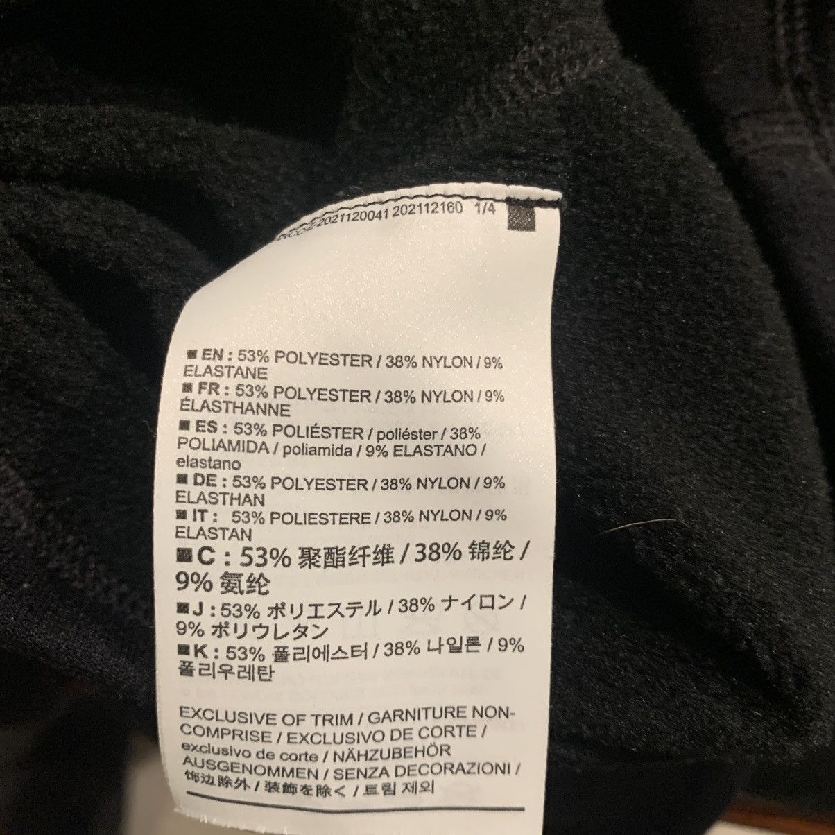 Arc'teryx Arc’teryx Black Rho Heavyweight Zip Neck Size L Size US L / EU 52-54 / 3 - 6 Thumbnail