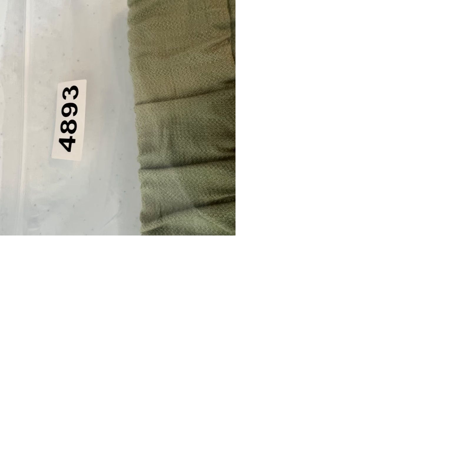Vintage VINTAGE Naf Naf Paris Womens High-Waisted Pants 34 Green Viscose Blend Pleated 30in Ankle Womens Size 24" / US 00 / IT 34 - 9 Thumbnail