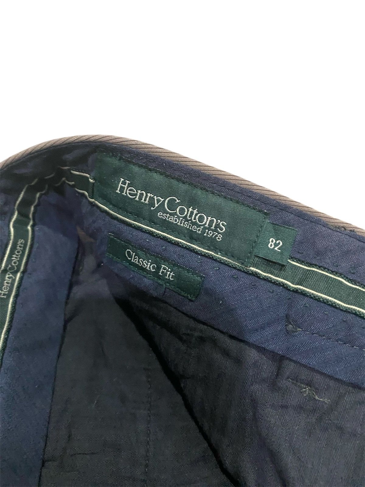 Henry Cotton's Henry Cottons Casual Pant Size US 32 / EU 48 - 8 Thumbnail