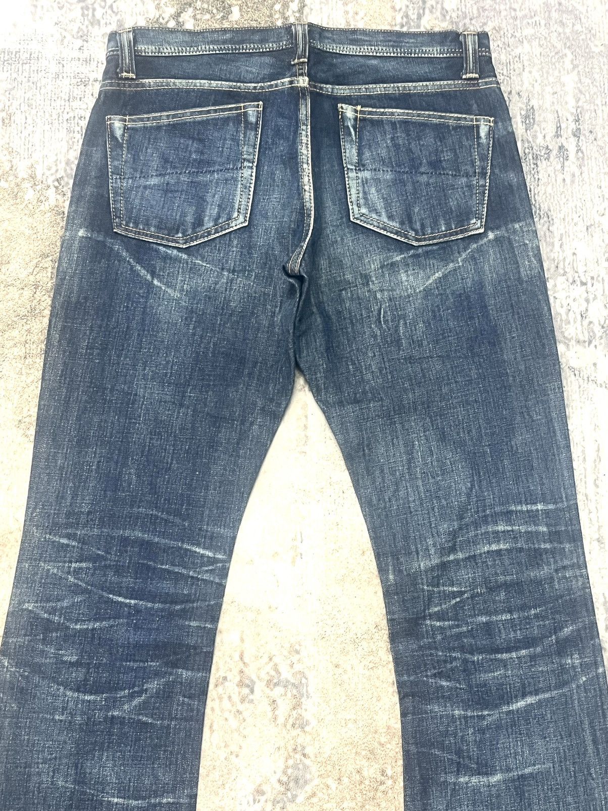 Japanese Brand Somet Tonsei Japanase Brand Bootcut Denim Brand Size US 30 / EU 46 - 6 Thumbnail