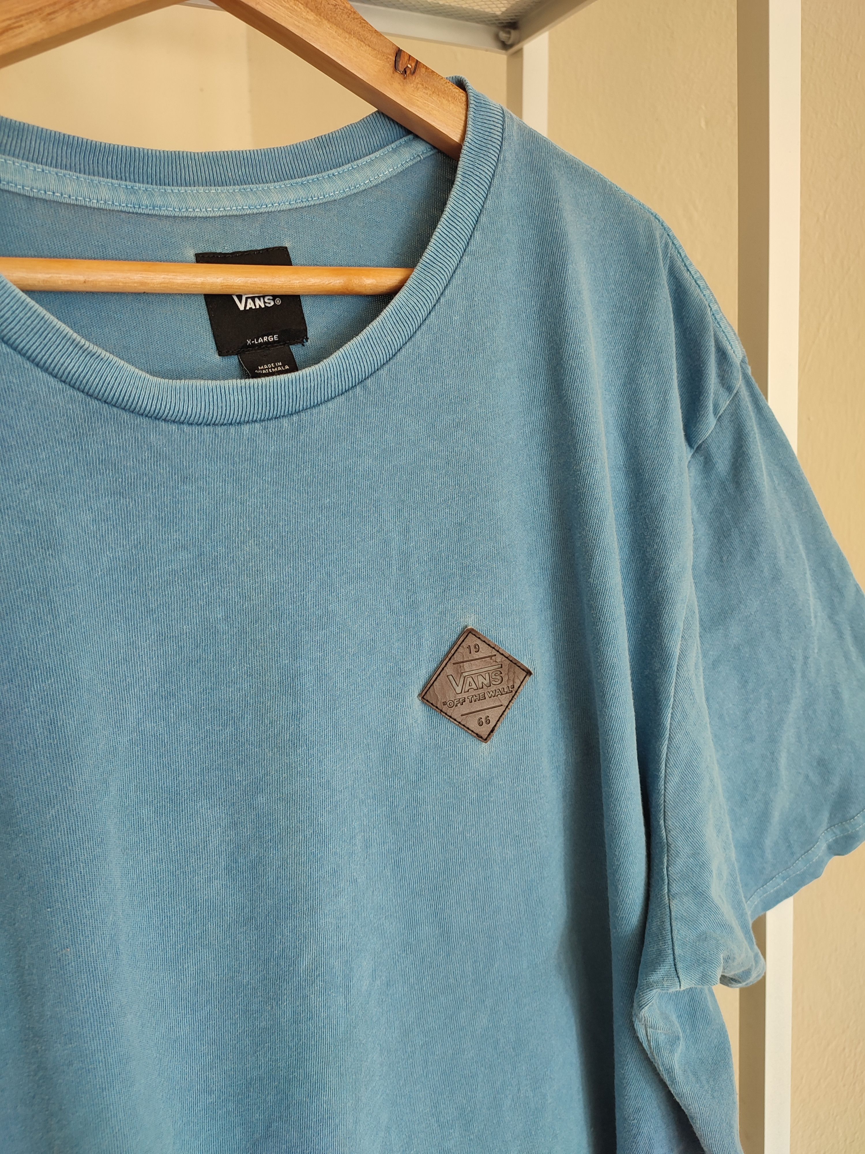 Vans Vtg VANS 'OFF THE WALL' SINCE 1966 SHIRT Size US XL / EU 56 / 4 - 7 Thumbnail