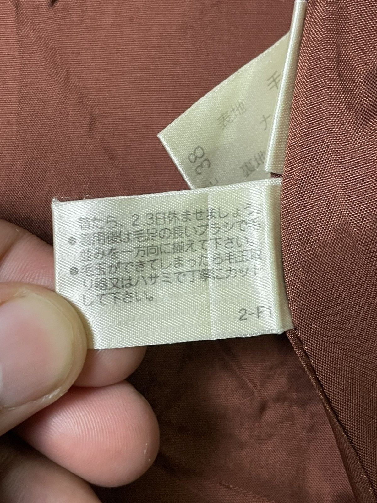 Japanese Brand × Vintage Vintage x Christian Aujard Long Wool Coat (31) Size US S / EU 44-46 / 1 - 8 Thumbnail