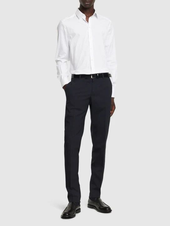 Dolce & Gabbana o1lsvrm0425 Shirt in White Size US L / EU 52-54 / 3 - 3 Thumbnail