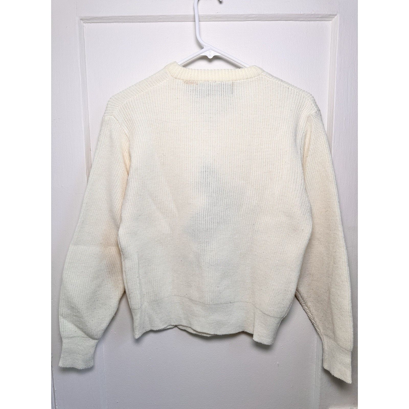 Vintage Vintage Daffy Duck Warner Brothers Sweater 1960s Cartoon Size S / US 4 / IT 40 - 10 Thumbnail