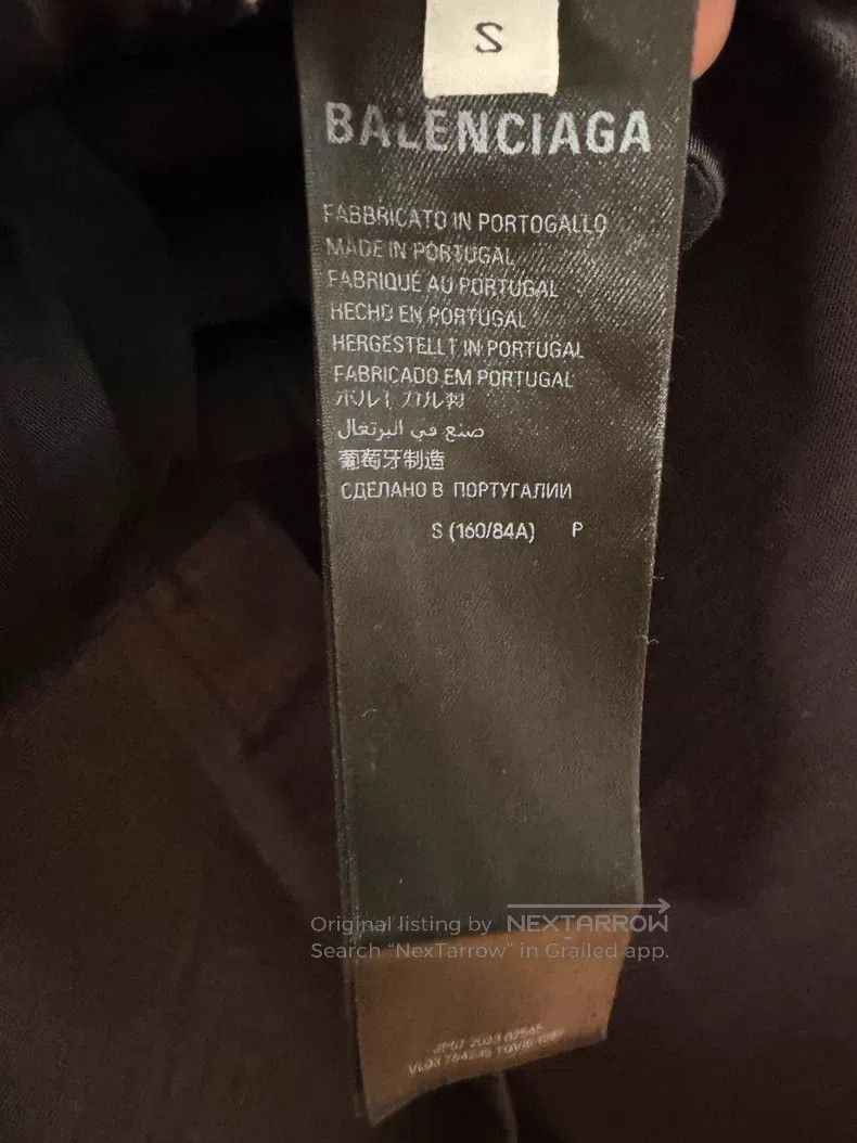 Balenciaga Balenciaga Faded Coke Print Short Sleeve T-Shirt Size US S / EU 44-46 / 1 - 4 Thumbnail