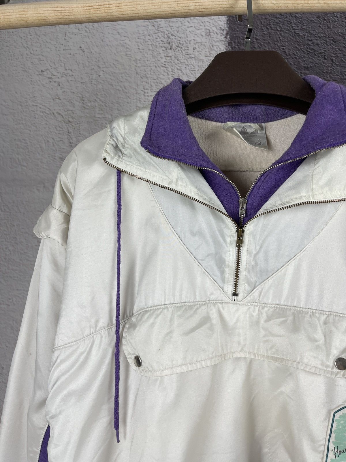 Adidas Adidas Hang Glider vintage 90s how the eagle flies anorak Size US S / EU 44-46 / 1 - 7 Thumbnail