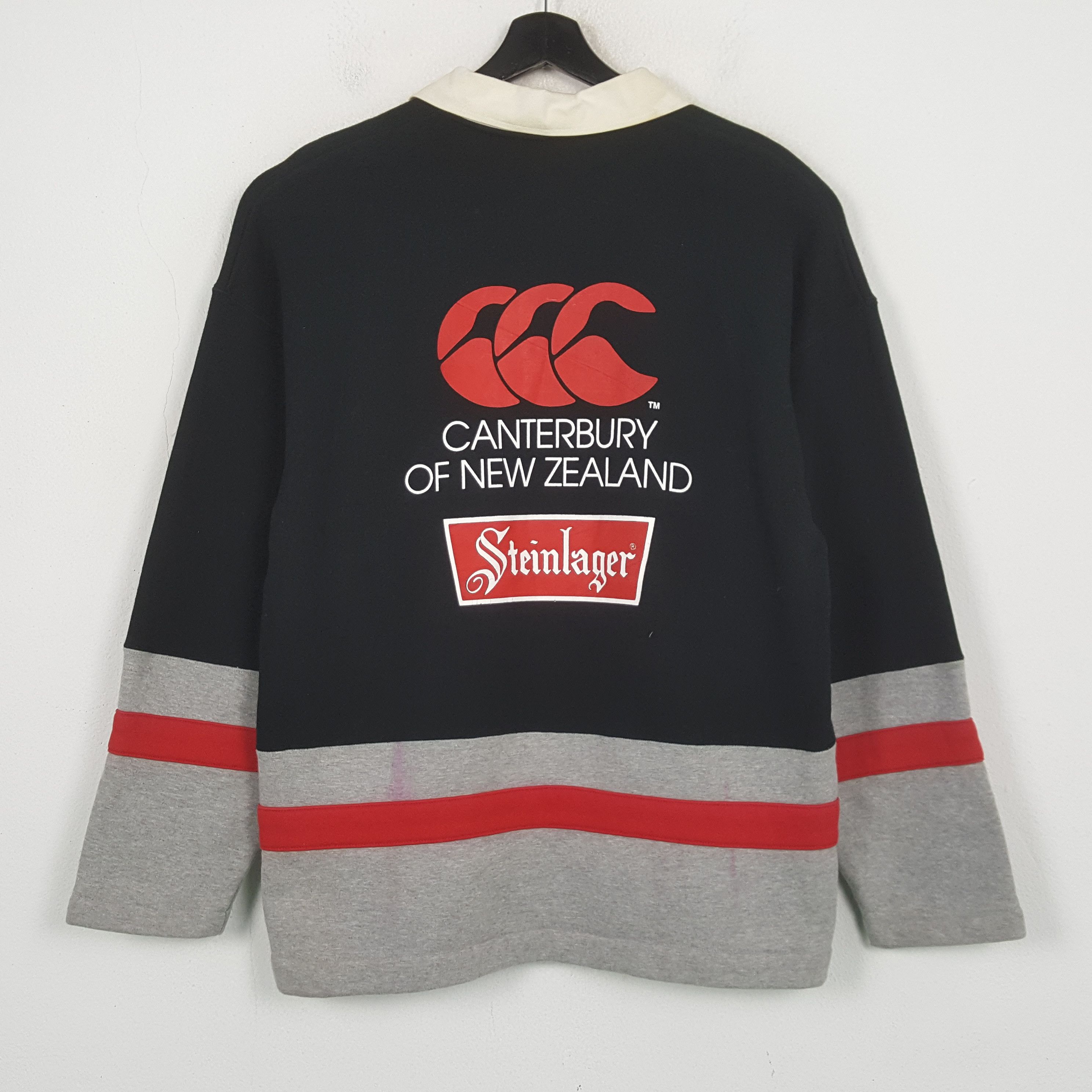 Canterbury of New Zealand Canterbury Of New Zealand Steinlager Polos C302N23 Size US M / EU 48-50 / 2 - 3 Thumbnail