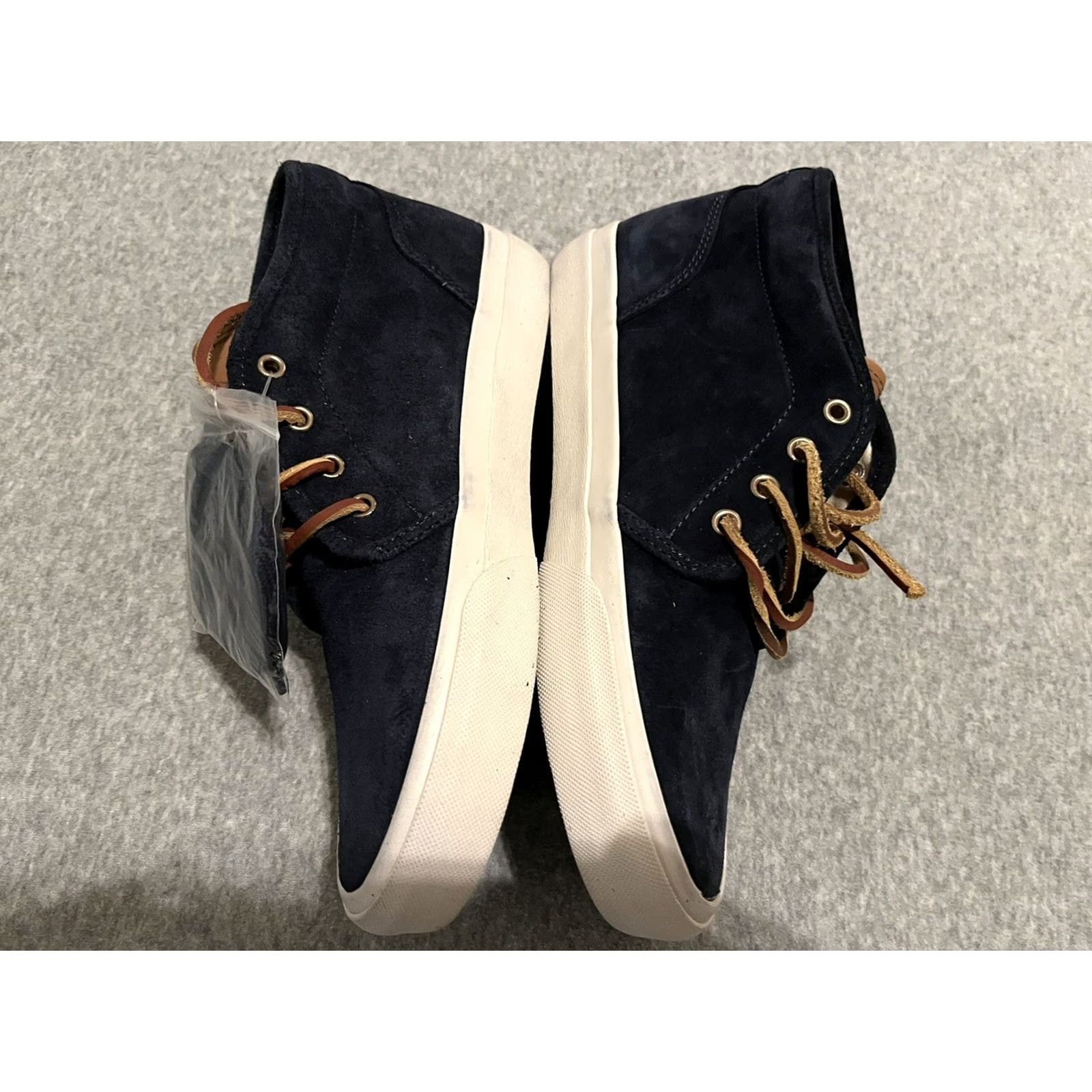 Polo Ralph Lauren Polo Ralph Lauren Keaton Navy Blue Suede Leather Chukka Boot Shoes Mens 8.5 Size US M / EU 48-50 / 2 - 3 Thumbnail