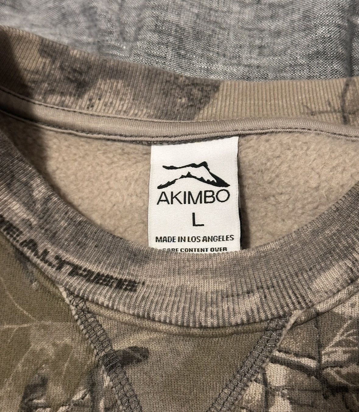 Akimbo Club Akimbo Club x Realtree Sweater Size US L / EU 52-54 / 3 - 3 Thumbnail