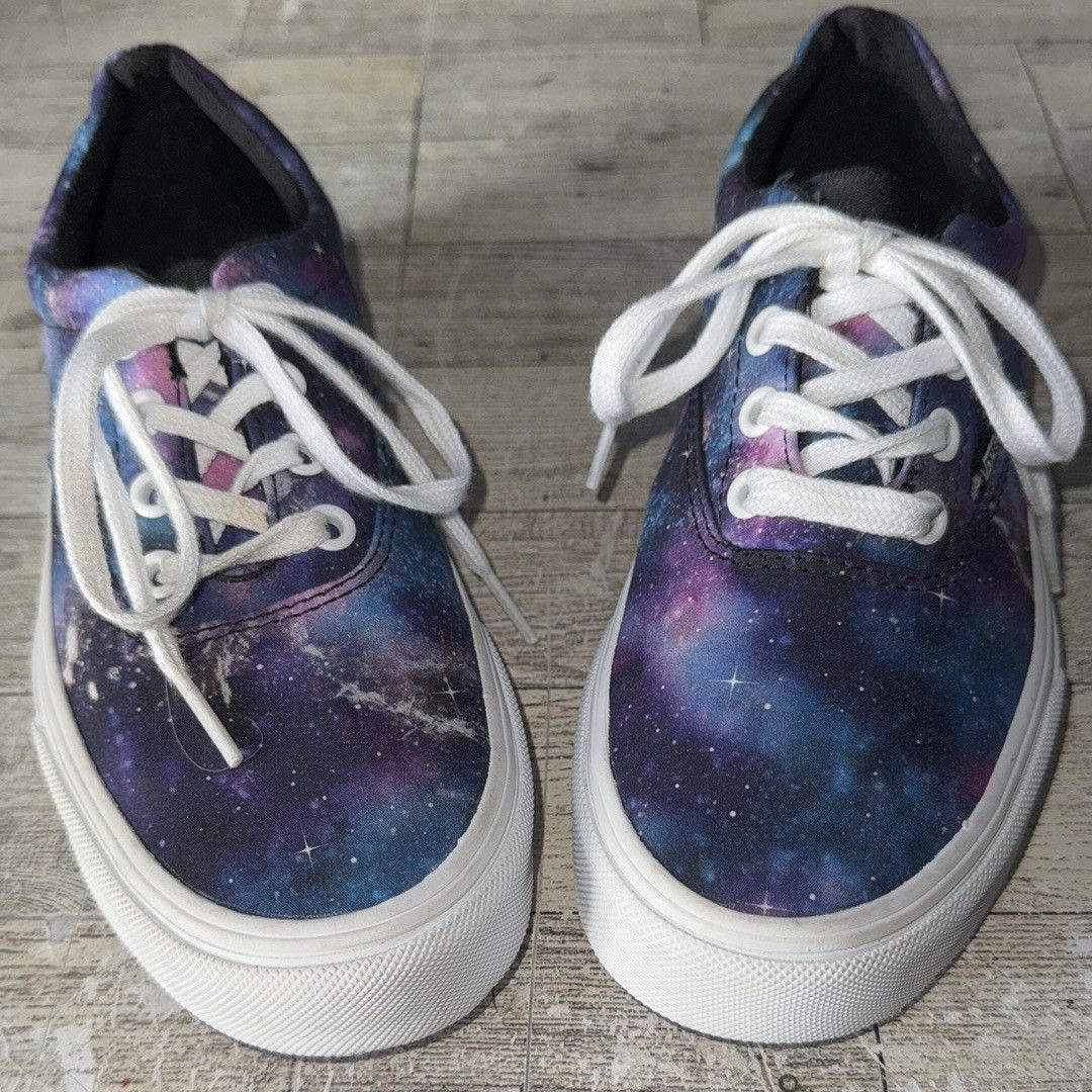 Vans Vans, Galaxy Print, Lace-Up Low Tops Size US 6 / IT 36 - 4 Thumbnail