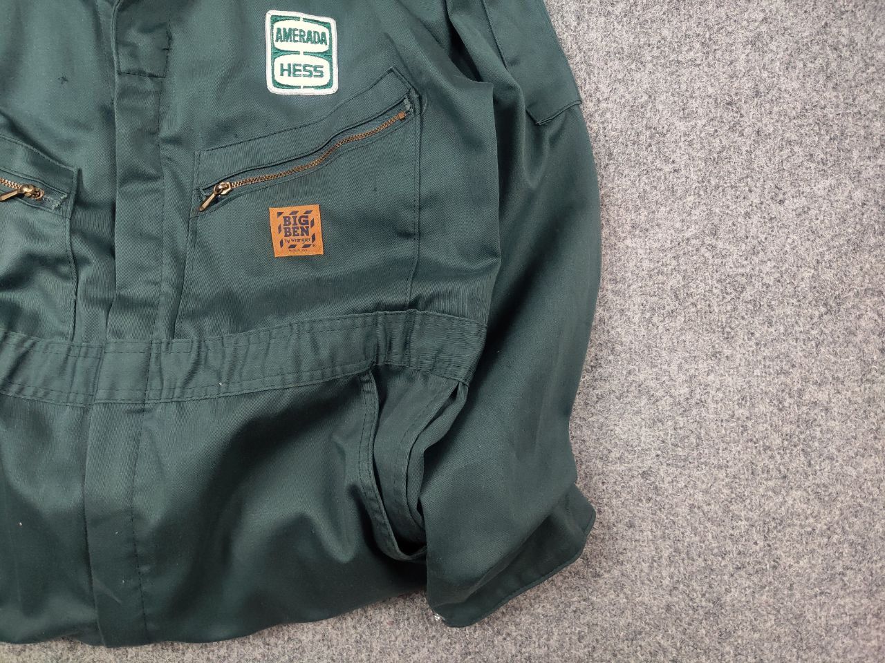 Wrangler Vintage 70's Big Ben by Wrangler Blue Bell overalls suit Size US L / EU 52-54 / 3 - 5 Thumbnail