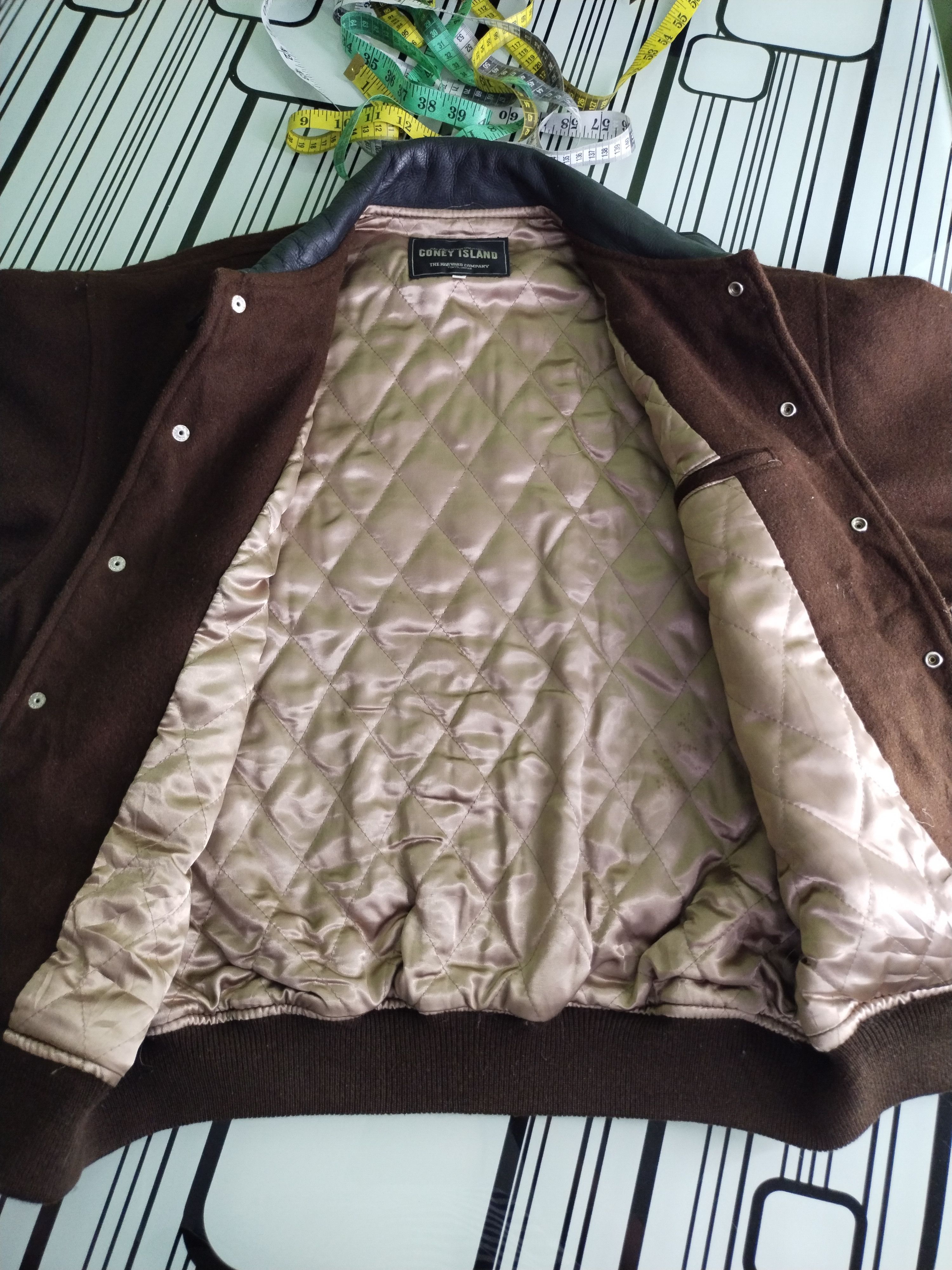 Japanese Brand Vtg Coney Island The Harvard Company Wool Varsity Jacket Size US M / EU 48-50 / 2 - 7 Thumbnail