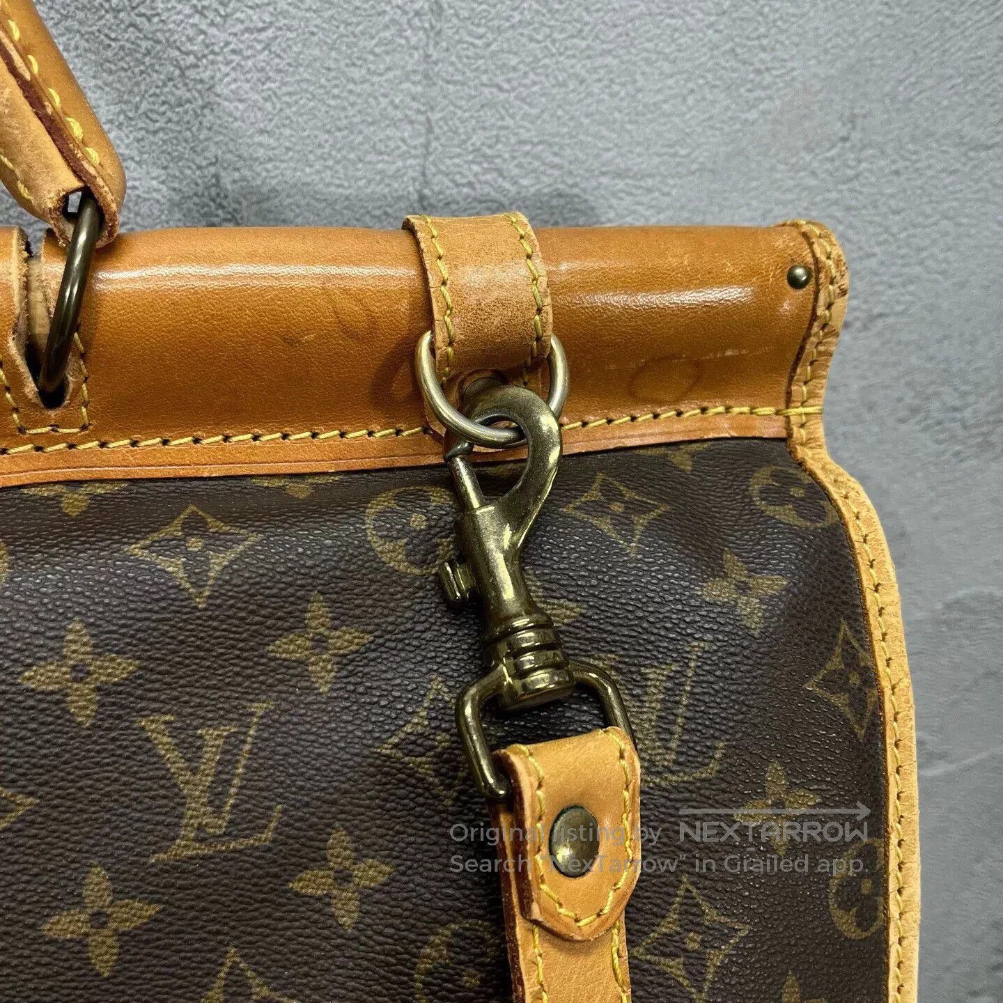 Louis Vuitton LV Monogram Hunting Bag 2nd Gen. Size ONE SIZE - 4 Thumbnail