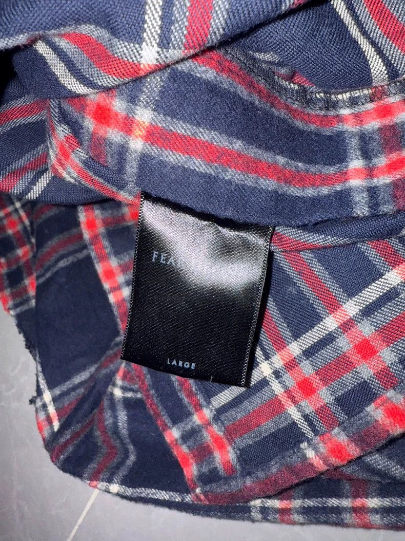 Fear of God Fear of God Plaid shoulder shirt Size US L / EU 52-54 / 3 - 4 Thumbnail