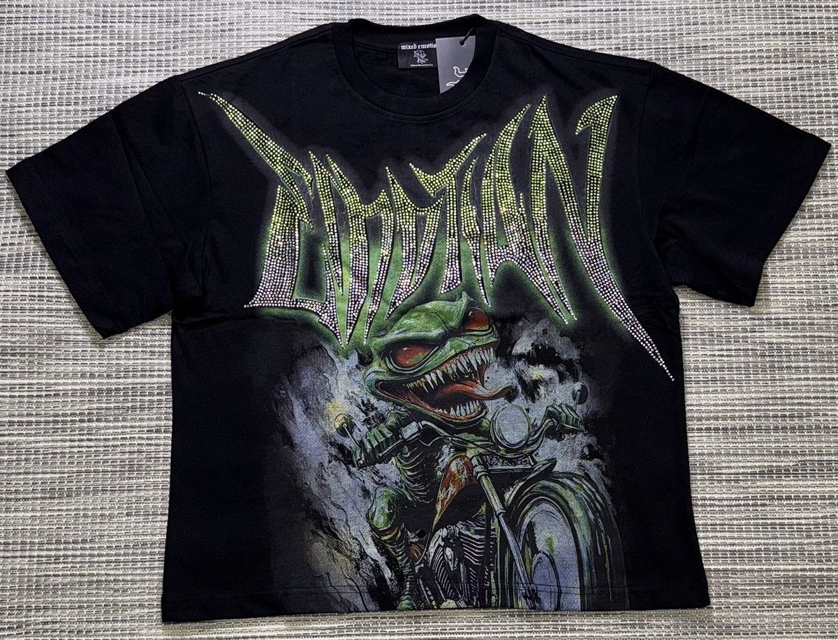 Other Mixed Emotion Goblin Rhinestone Tee Size US M / EU 48-50 / 2 - 1 Thumbnail