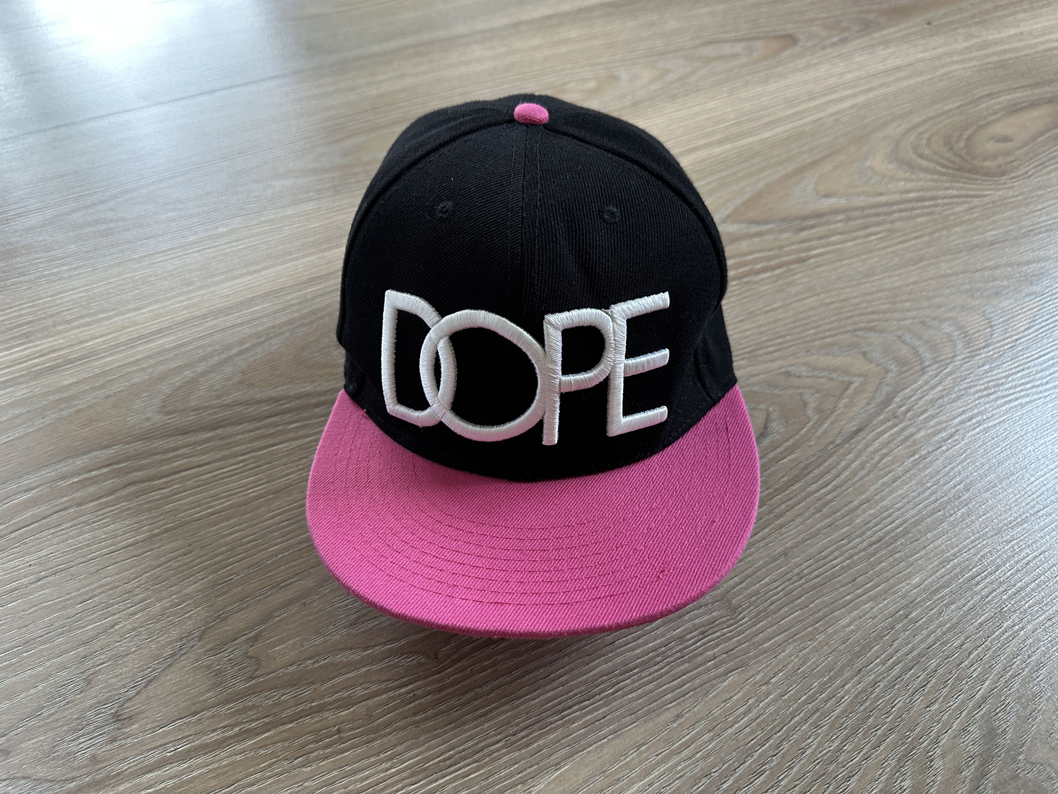 Rap Tees × Vintage Dope Vintage Pink Cap Size ONE SIZE - 4 Thumbnail