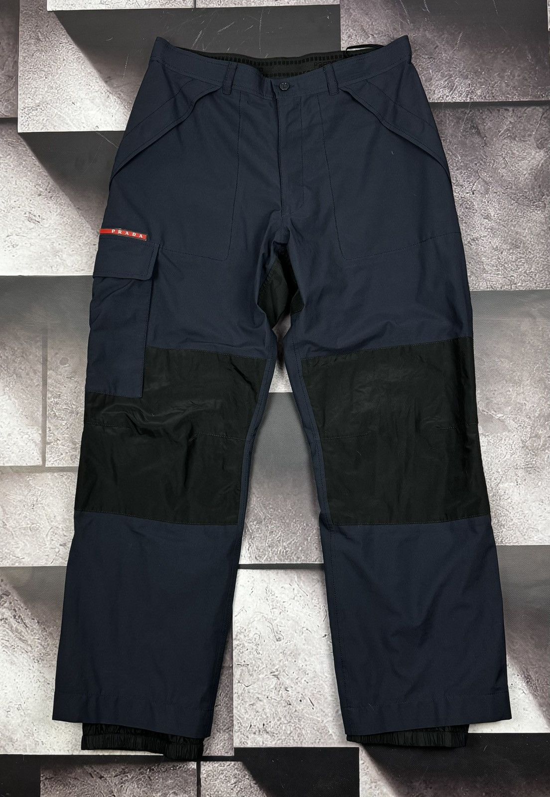Prada × Vintage Prada Ski Pants Vintage SS03 RARE💀 Size US 33 - 5 Thumbnail