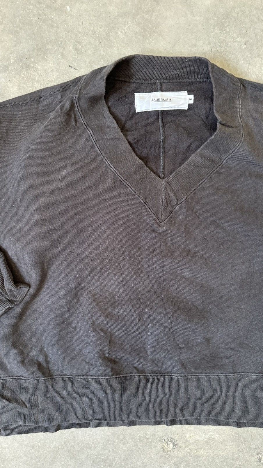 Japanese Brand JANE SMITH CROPPED OUTERWEAR Size US L / EU 52-54 / 3 - 2 Thumbnail