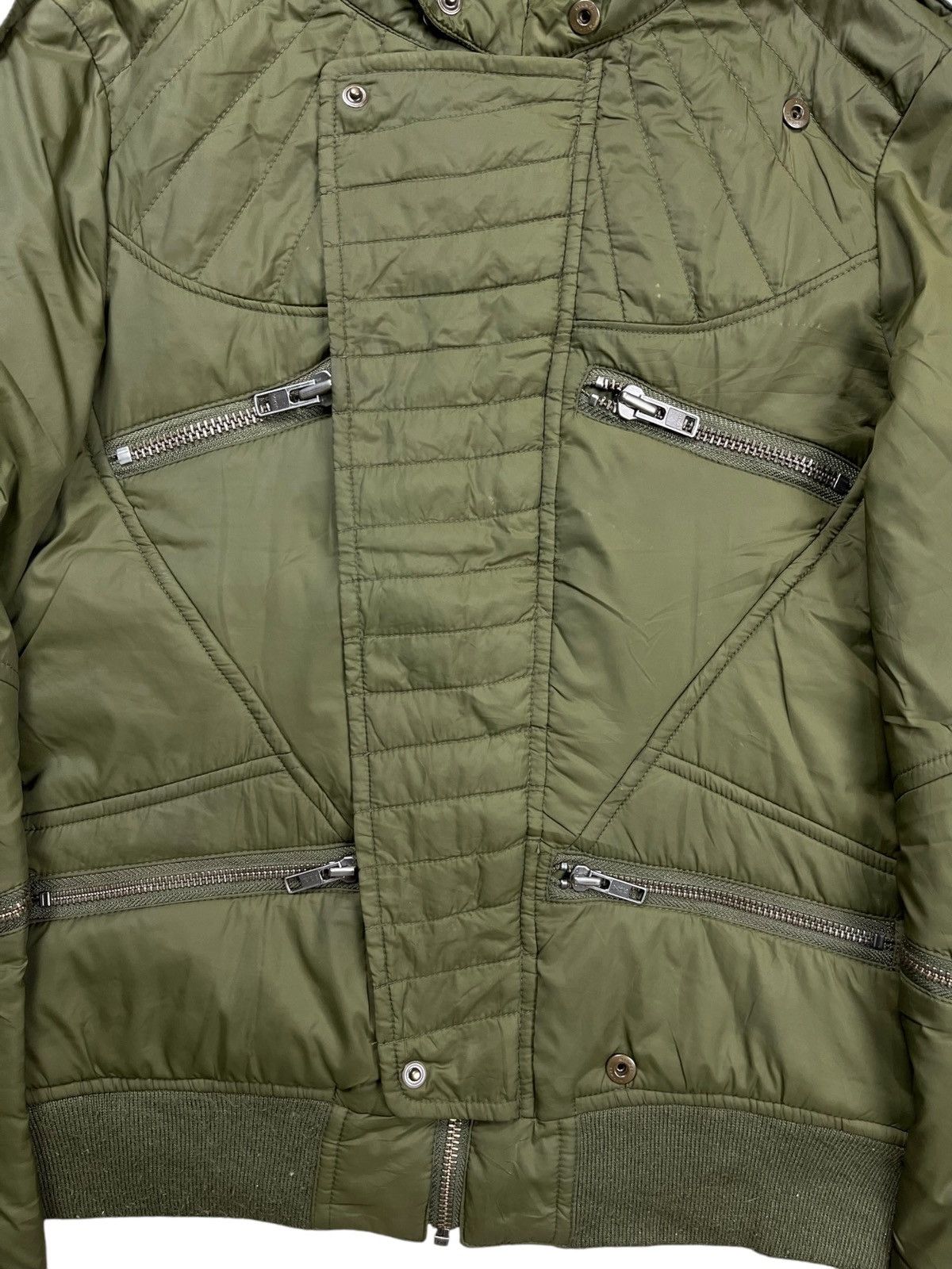 If Six Was Nine 2000s SLY - Apocalypse Style Mulizipper Jacket Size US M / EU 48-50 / 2 - 8 Thumbnail