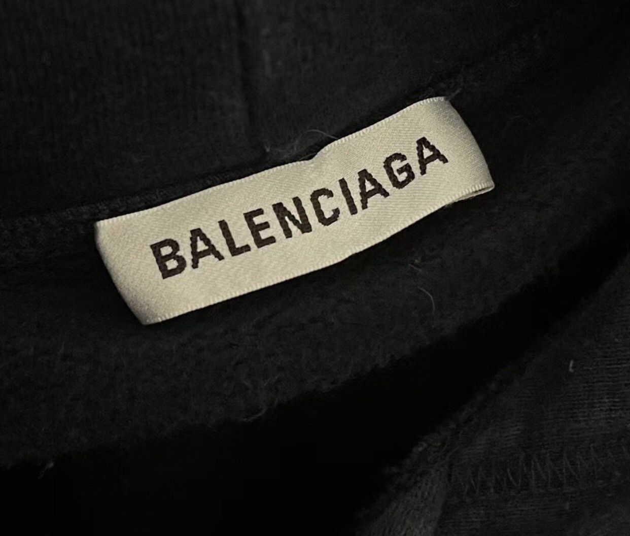 Balenciaga Balenciaga embroidered letter logo 1917 hoodie2412-Nextarrow Size US XS / EU 42 / 0 - 4 Thumbnail