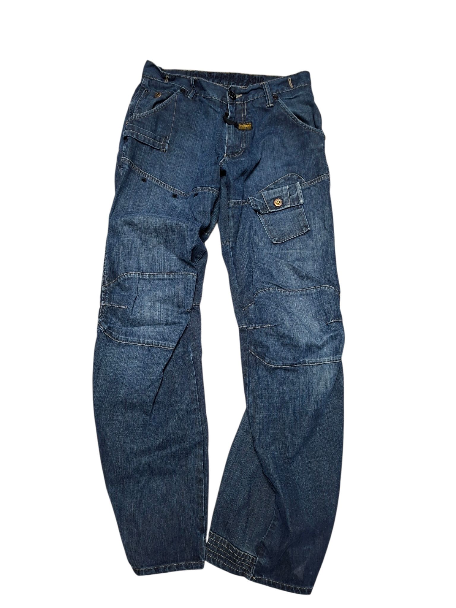 G-Star G STAR RAW AVANT GARDE MULTIPOCKET DOUBLE KNEE JEANS DENIM Size US 34 / EU 50 - 1 Thumbnail