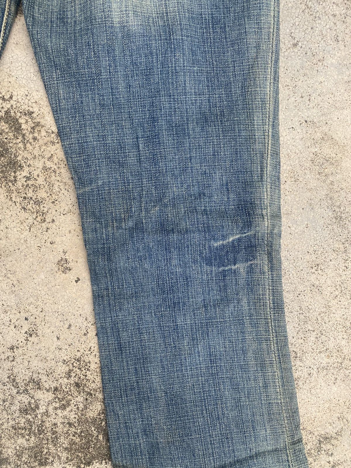 Japanese Brand Flare Jeans Jc Company Distressed Embroidered Skull Bootcut Size US 30 / EU 46 - 18 Thumbnail