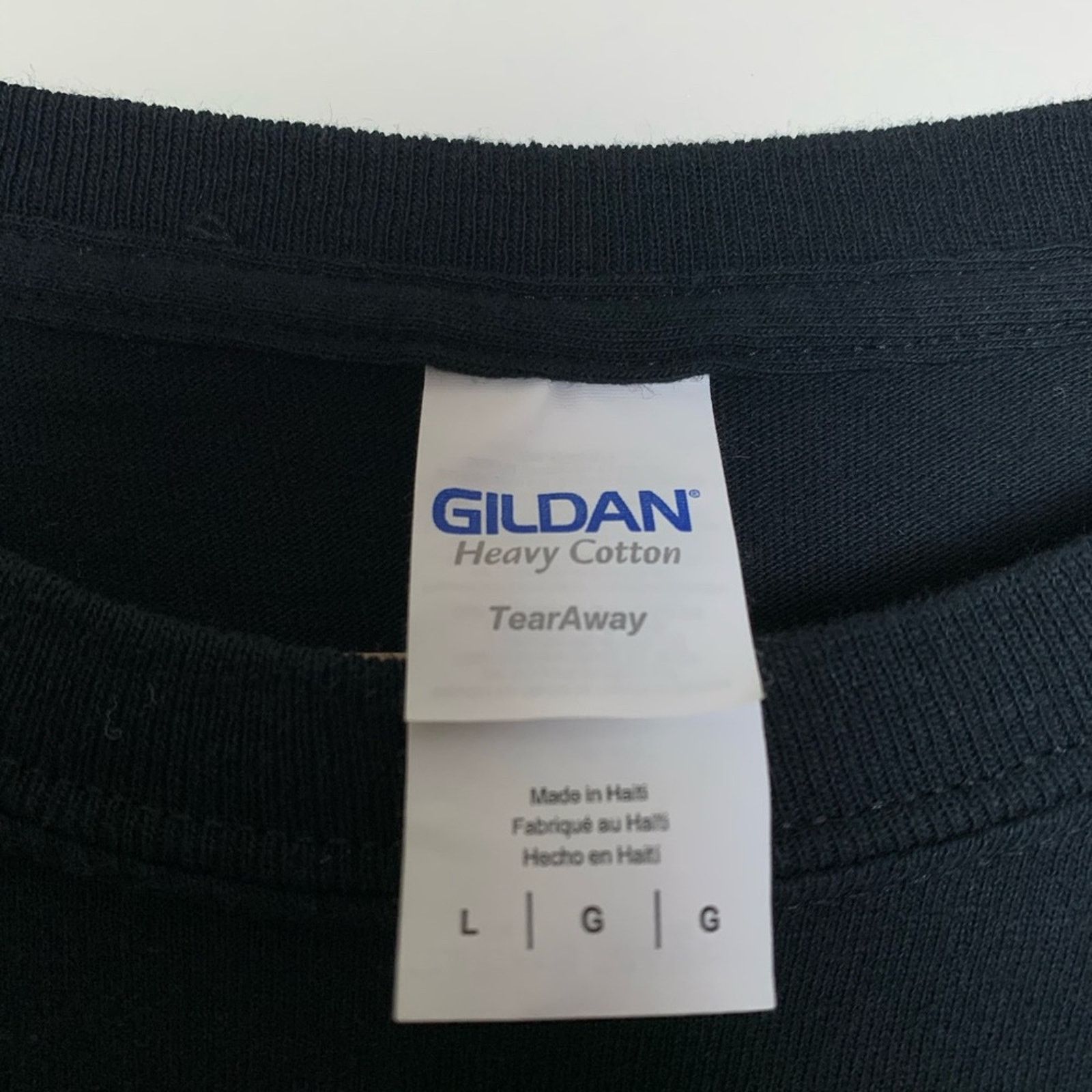 Gildan Black History is World History Graphic Tee Unisex Large Size L / US 10 / IT 46 - 3 Thumbnail