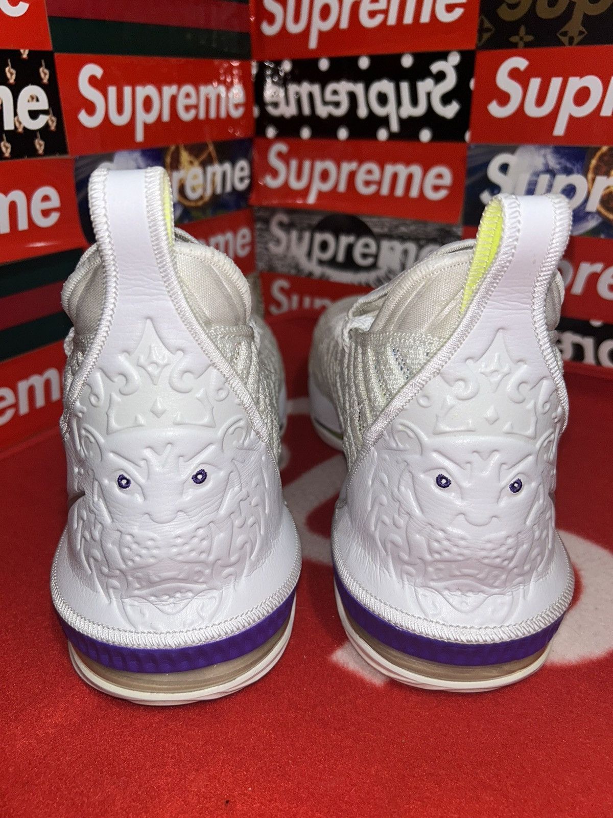 Nike Nike LeBron 16 Buzz Lightyear AO2588-102 size 12 Size US 12 / EU 45 - 3 Thumbnail