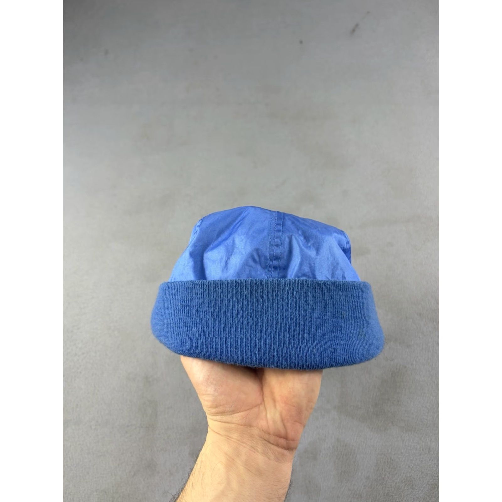 Vintage VINTAGE Yuseong Country Club Hat Fitted Cap Blue Ear Flap Golf 80s Men One Size Size ONE SIZE - 4 Thumbnail