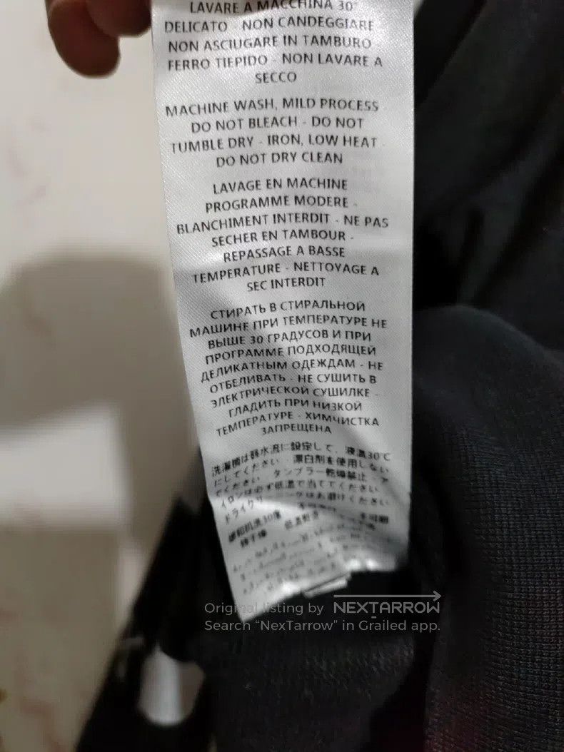 Alexander McQueen Alexander Mcqueen Black sweatshirt Size US S / EU 44-46 / 1 - 7 Thumbnail
