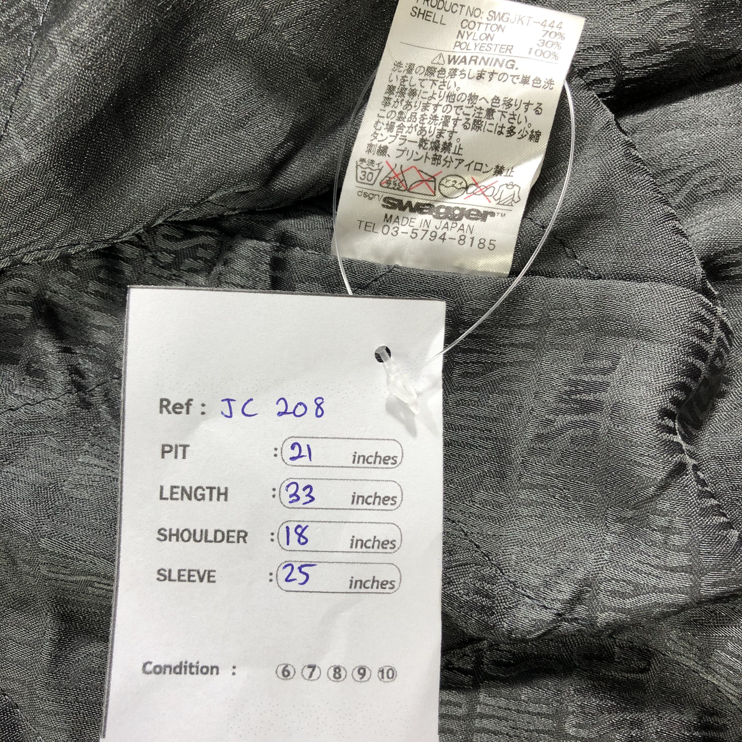 Swagger Japanese Brand Swagger Parka Jacket-JC208 Size US L / EU 52-54 / 3 - 8 Thumbnail