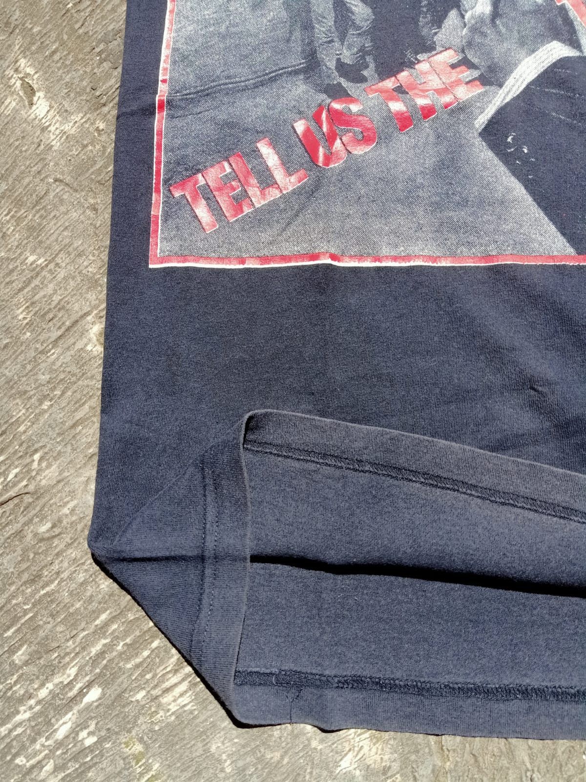 Band Tees Vintage Sham 69 Punk Rock band t shirt faded sex pistols Size US S / EU 44-46 / 1 - 4 Thumbnail