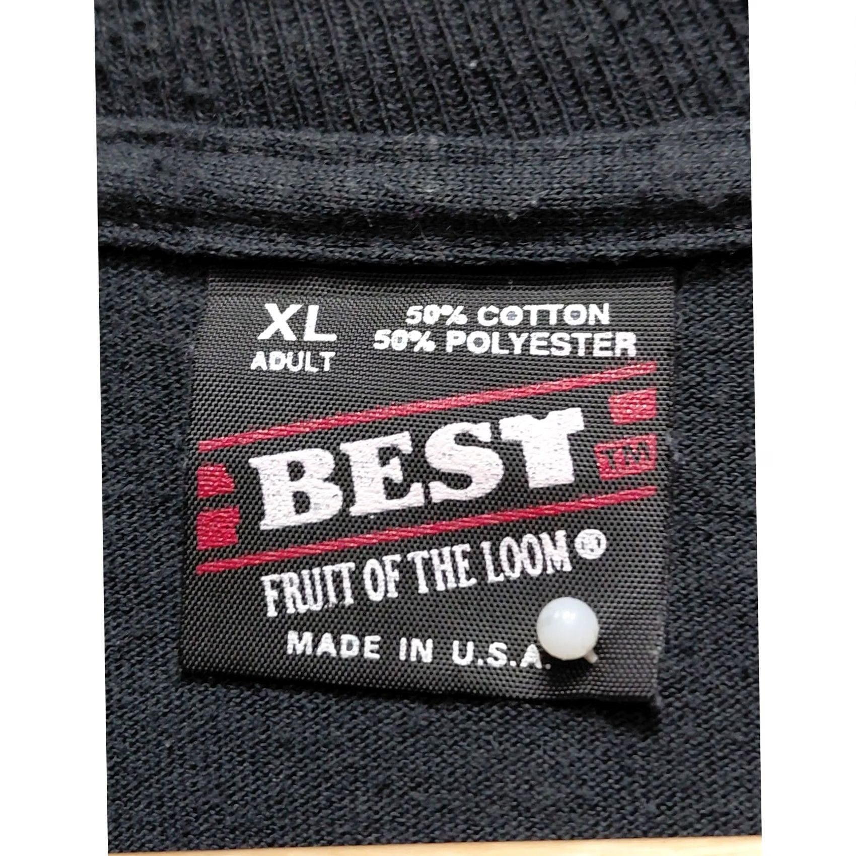 Fruit Of The Loom Fruit of the Loom Camp Daniel Boone Graphic T-Shirt Black XL Size US XL / EU 56 / 4 - 3 Thumbnail
